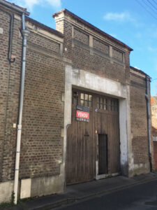 distillerie, amiens, habitation, façade